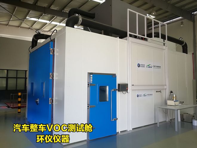汽車整車VOC測試艙的循環(huán)風(fēng)道講解