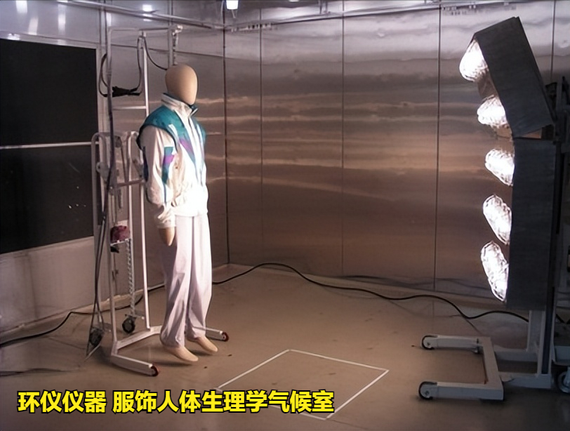 服飾人體生理學氣候室的濕阻測試方法