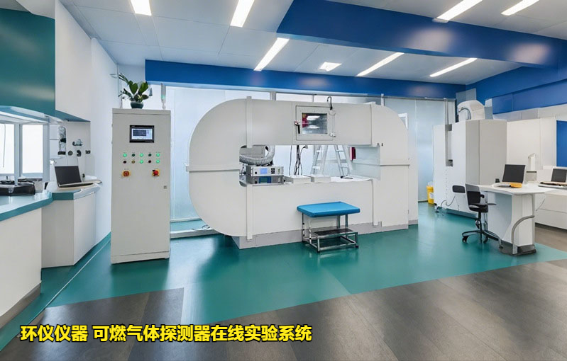 可燃?xì)怏w探測器在線實(shí)驗(yàn)系統(tǒng)的響應(yīng)試驗(yàn)影響試驗(yàn)