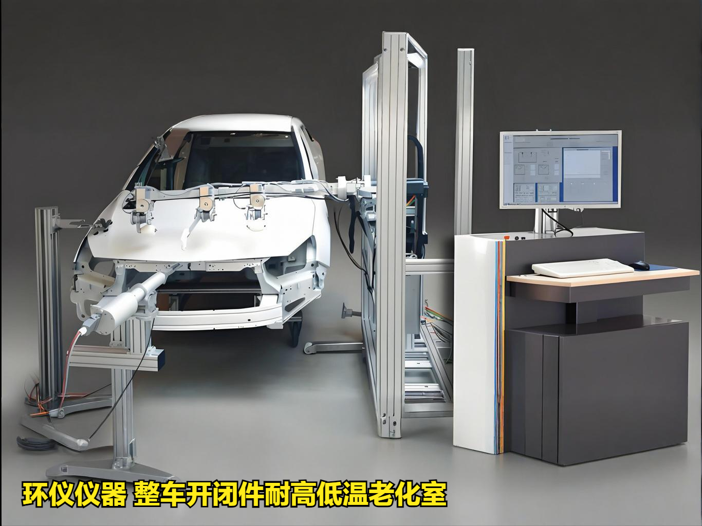整車開閉件耐高低溫老化室如何做開關(guān)耐久試驗(yàn)
