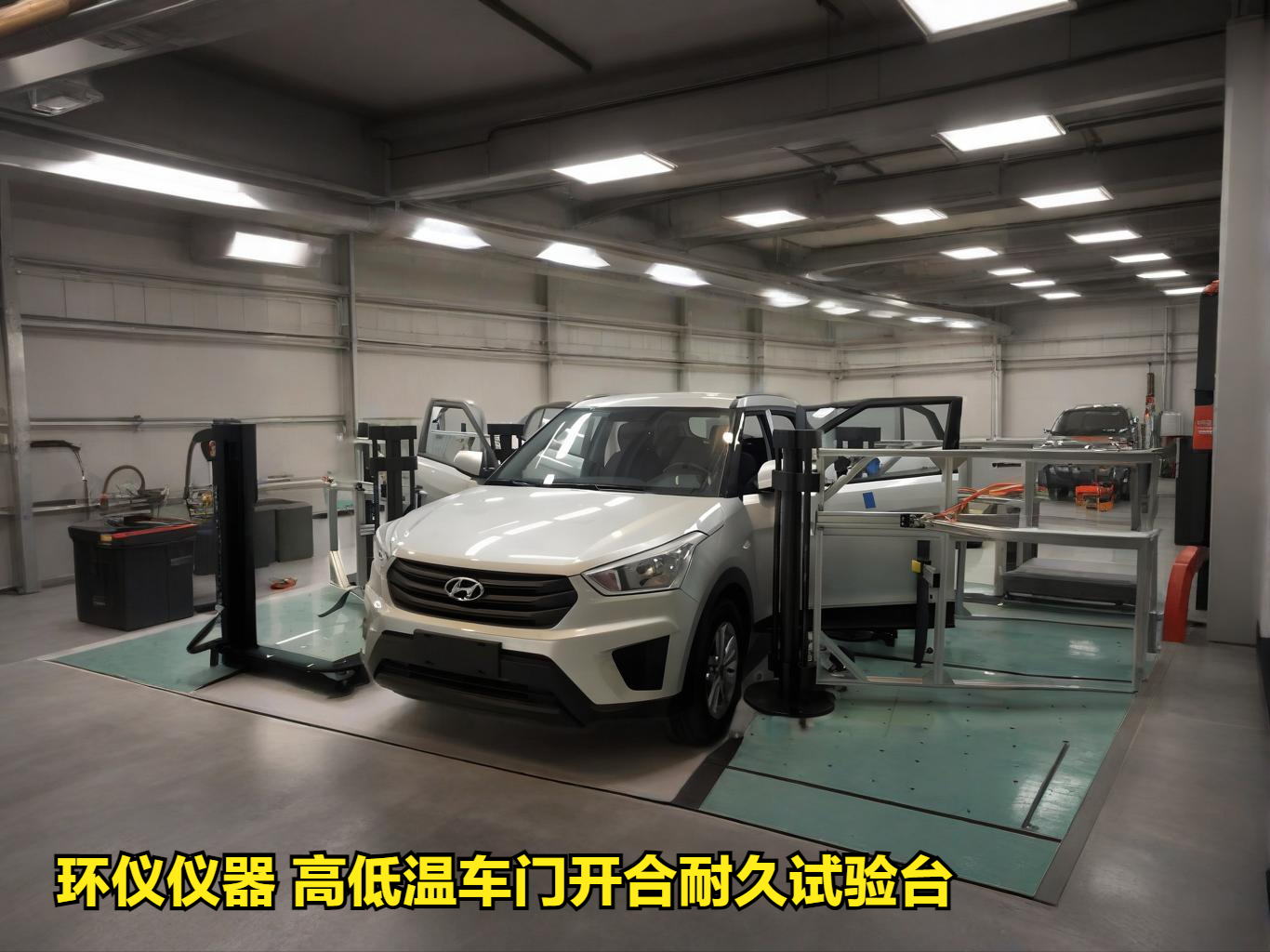 高低溫車門開合耐久試驗(yàn)臺(tái)的試驗(yàn)方法