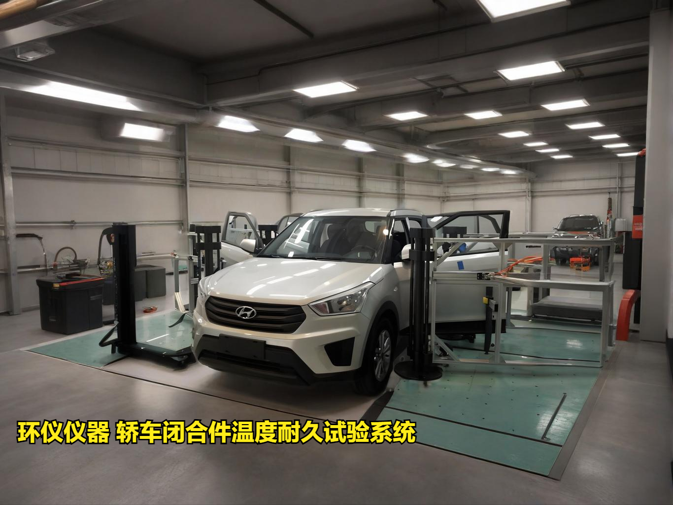 轎車閉合件溫度耐久試驗系統(tǒng)的試驗影響結(jié)果