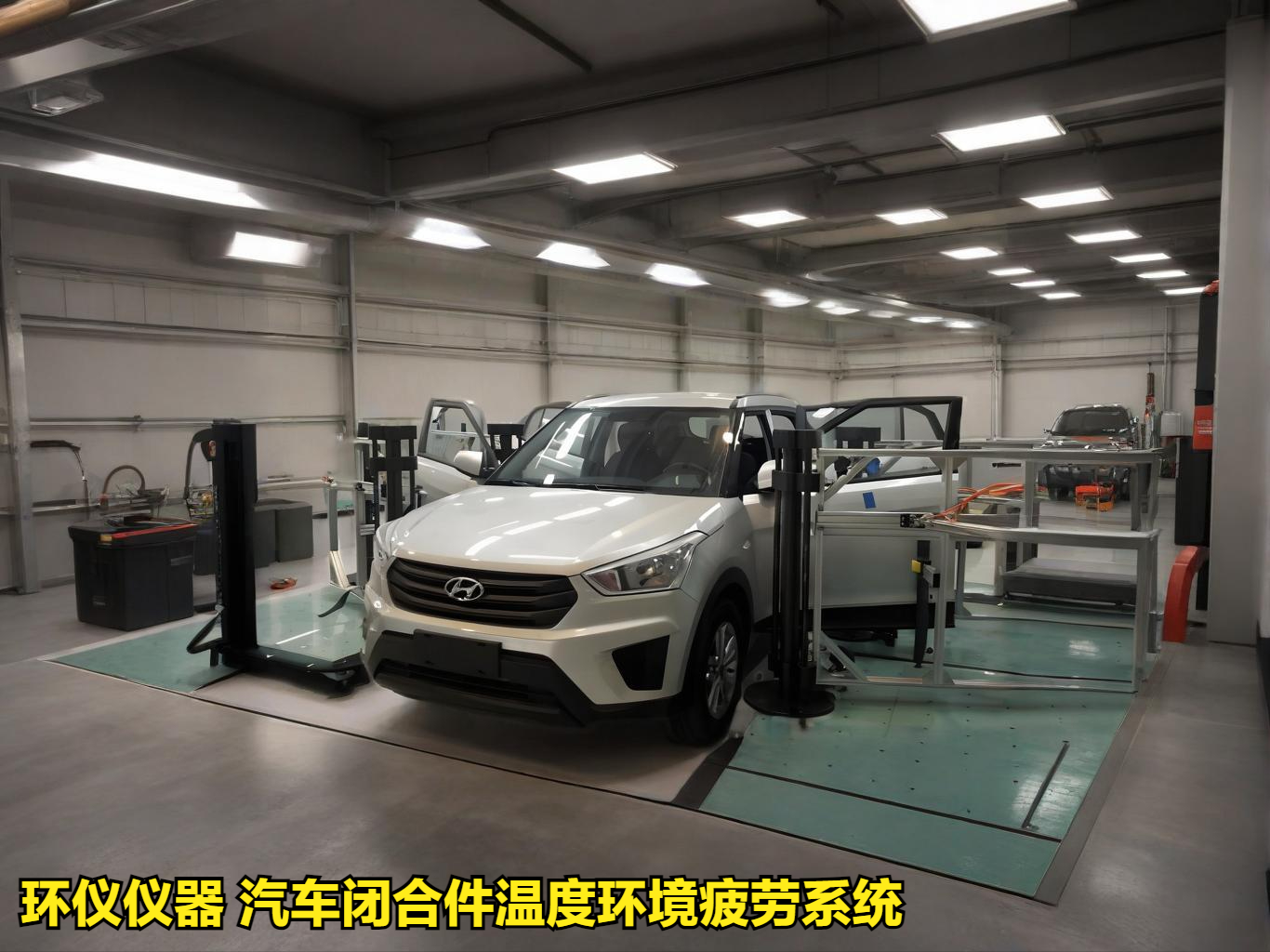 汽車閉合件溫度環(huán)境疲勞系統(tǒng)的試驗過程