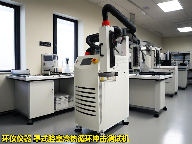 罩式腔室冷熱循環(huán)沖擊測試機(jī)(圖3)