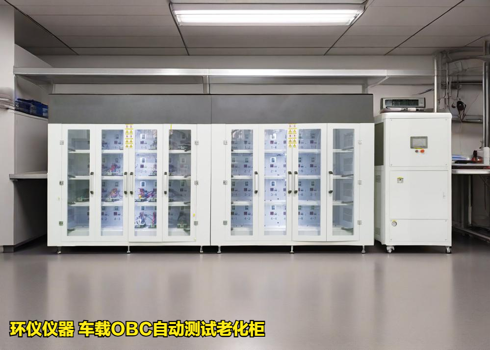 車載OBC自動(dòng)測(cè)試?yán)匣竦睦匣瘍?nèi)容(圖1)