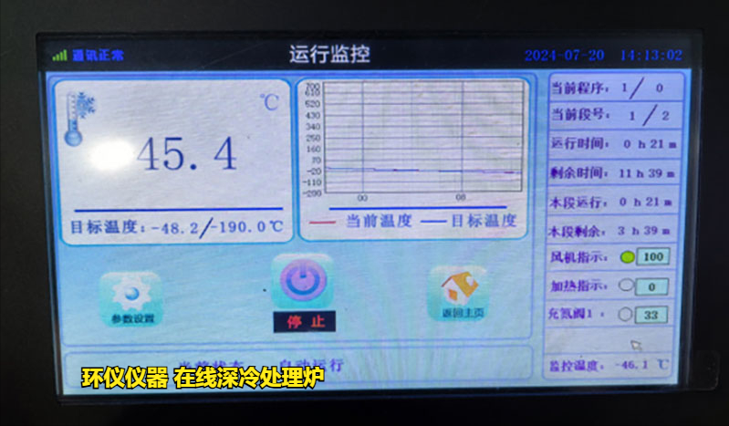 在線深冷處理爐對(duì)pdc復(fù)合片的處理方法(圖2)