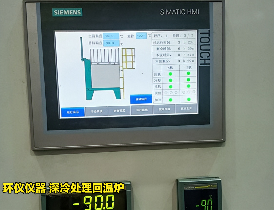 深冷處理回溫爐(圖4)