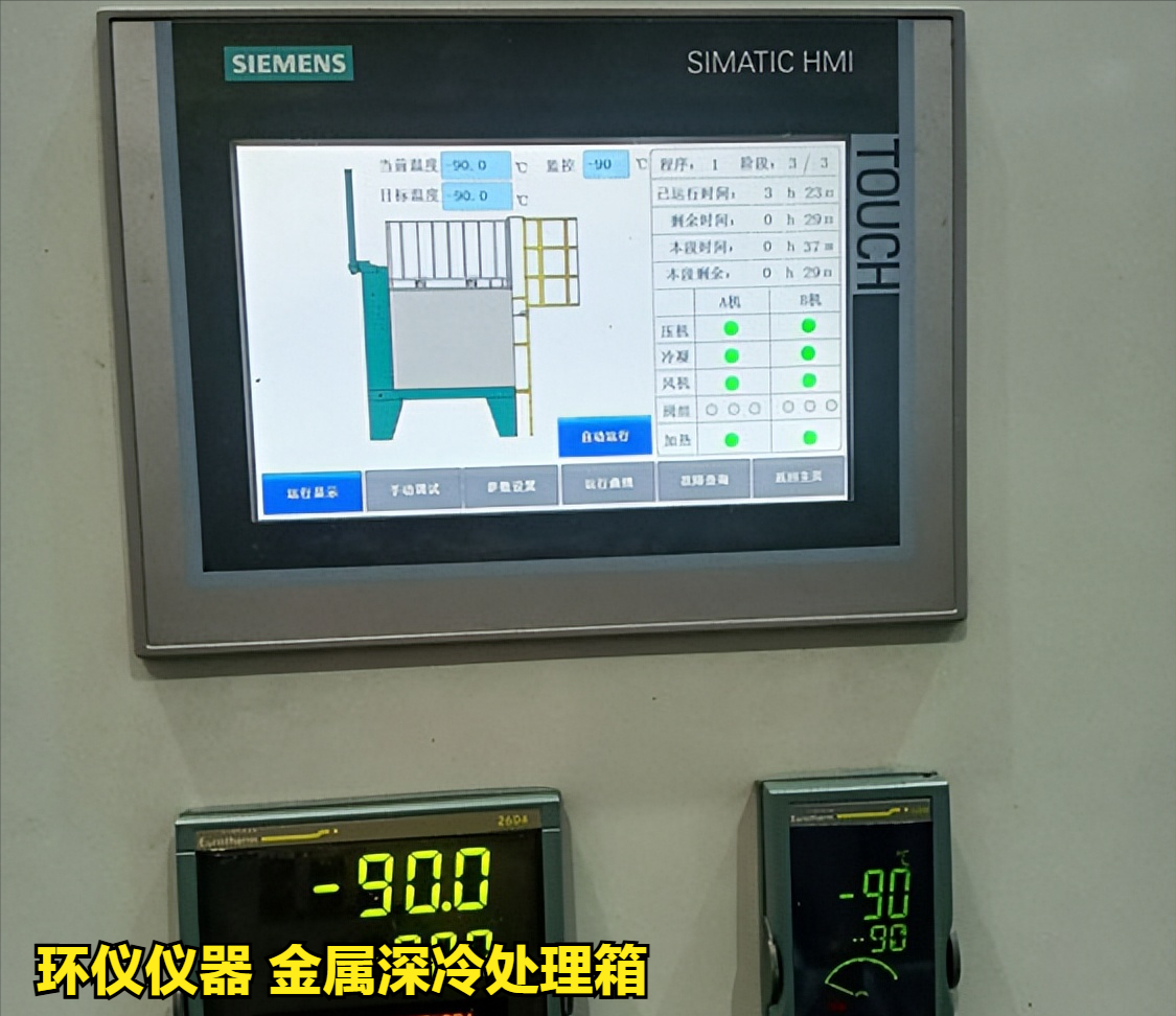 金屬深冷處理箱對硬質(zhì)合金的處理工藝(圖2)