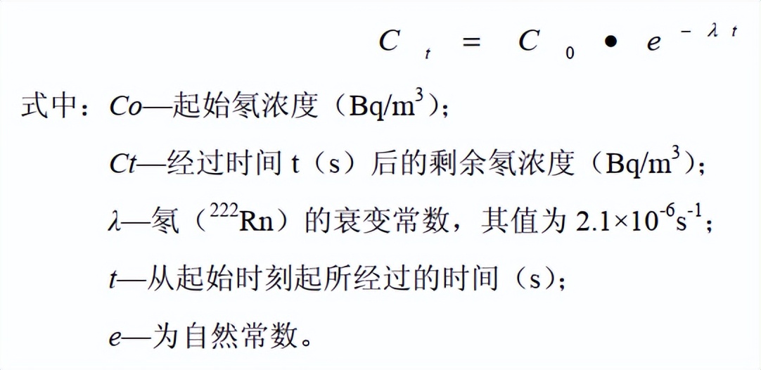 測(cè)氡儀氡氣環(huán)境艙的穩(wěn)定性和均勻性測(cè)試(圖3)