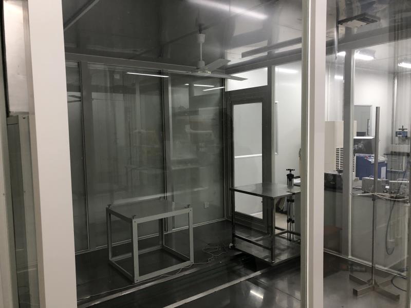 81立方米微生物氣霧室的試驗儀器要求
